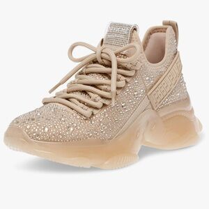 Steve Madden BLUSH Athletic Shoes with BLING ✨